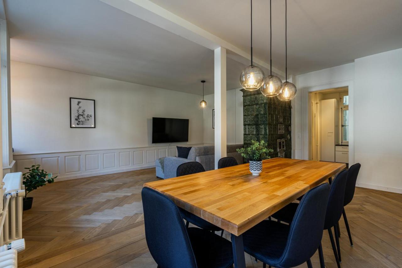 Historische Wohnung Im Herzen Der Thuner Altstadt Экстерьер фото