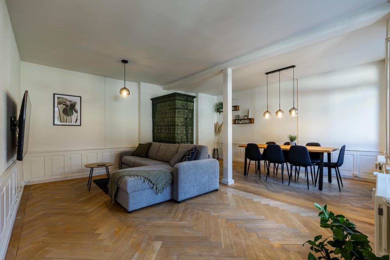 Historische Wohnung Im Herzen Der Thuner Altstadt Экстерьер фото