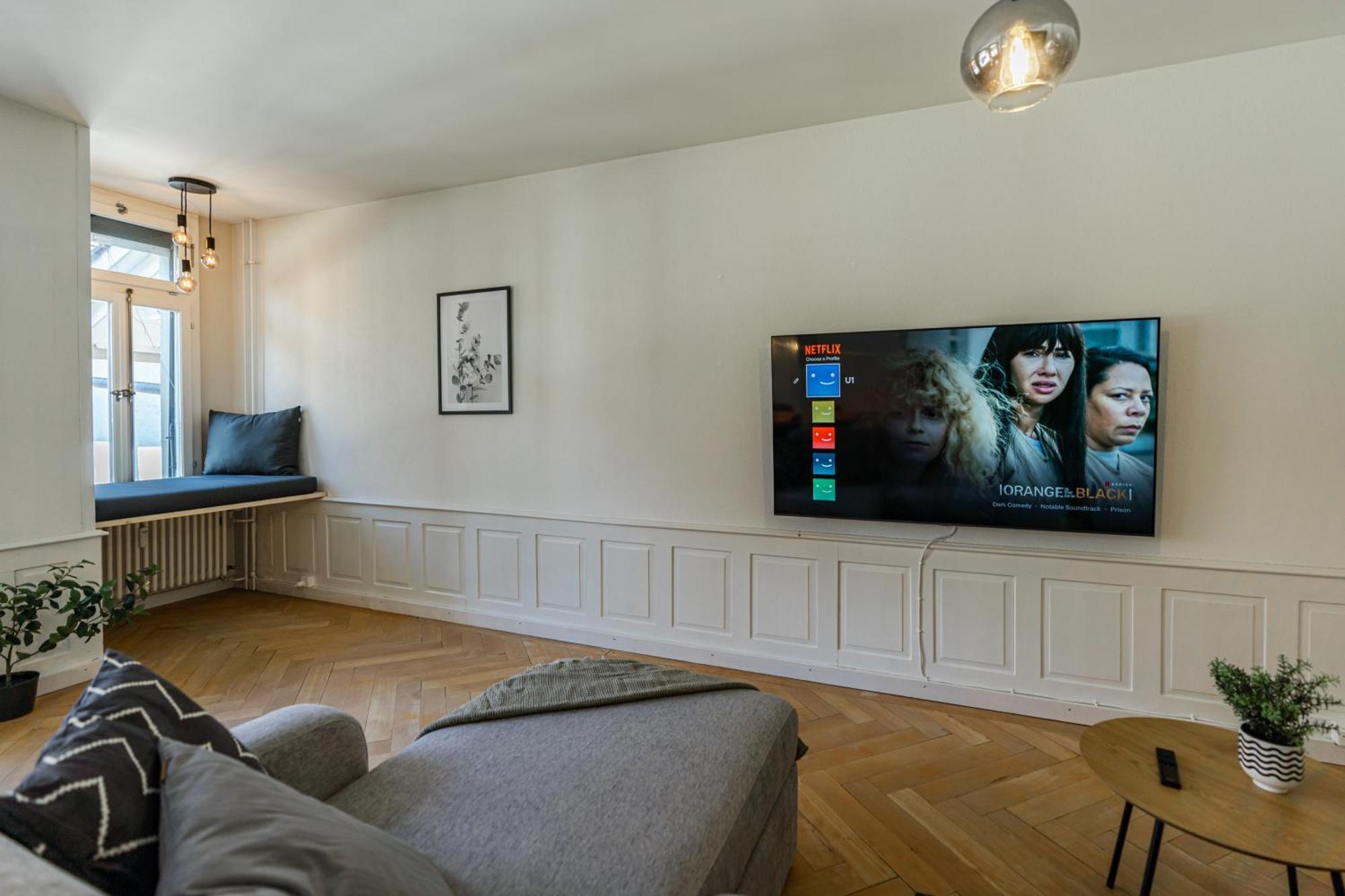 Historische Wohnung Im Herzen Der Thuner Altstadt Экстерьер фото