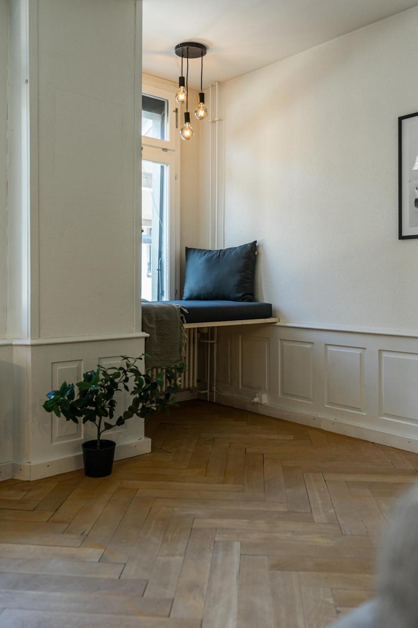 Historische Wohnung Im Herzen Der Thuner Altstadt Экстерьер фото
