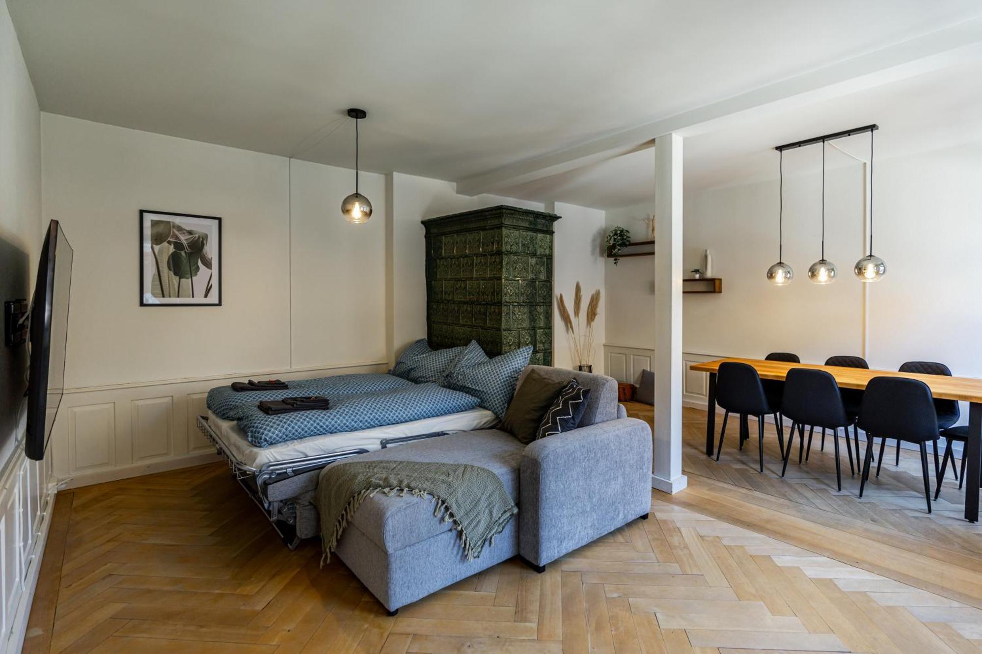 Historische Wohnung Im Herzen Der Thuner Altstadt Экстерьер фото