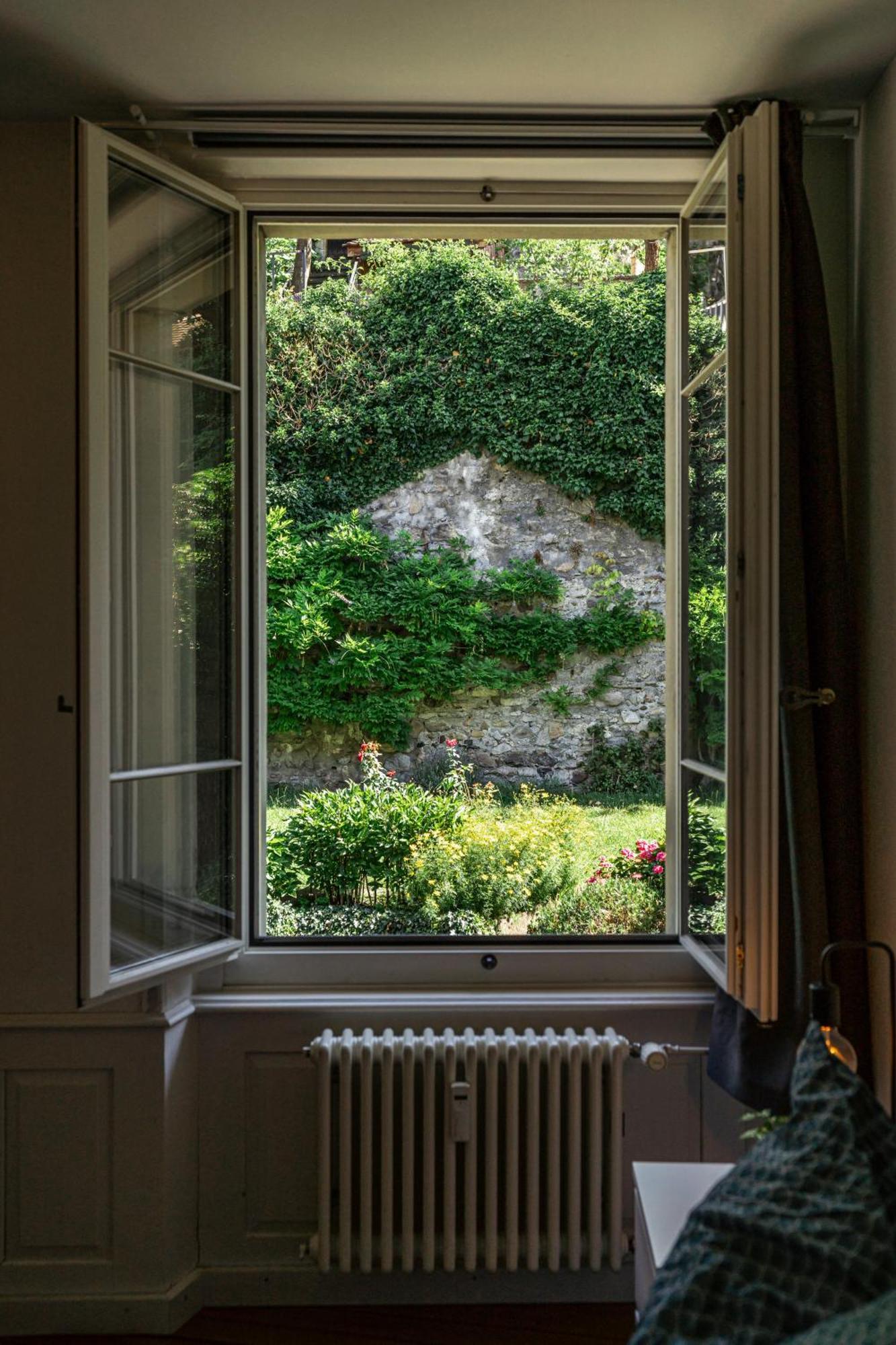 Historische Wohnung Im Herzen Der Thuner Altstadt Экстерьер фото